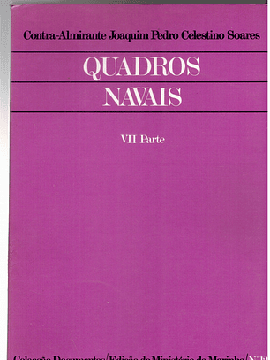 Quadros navais sétima parte - Volume 12