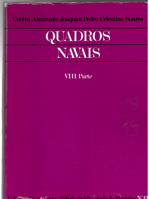 Quadros navais oitava parte - Volume 13