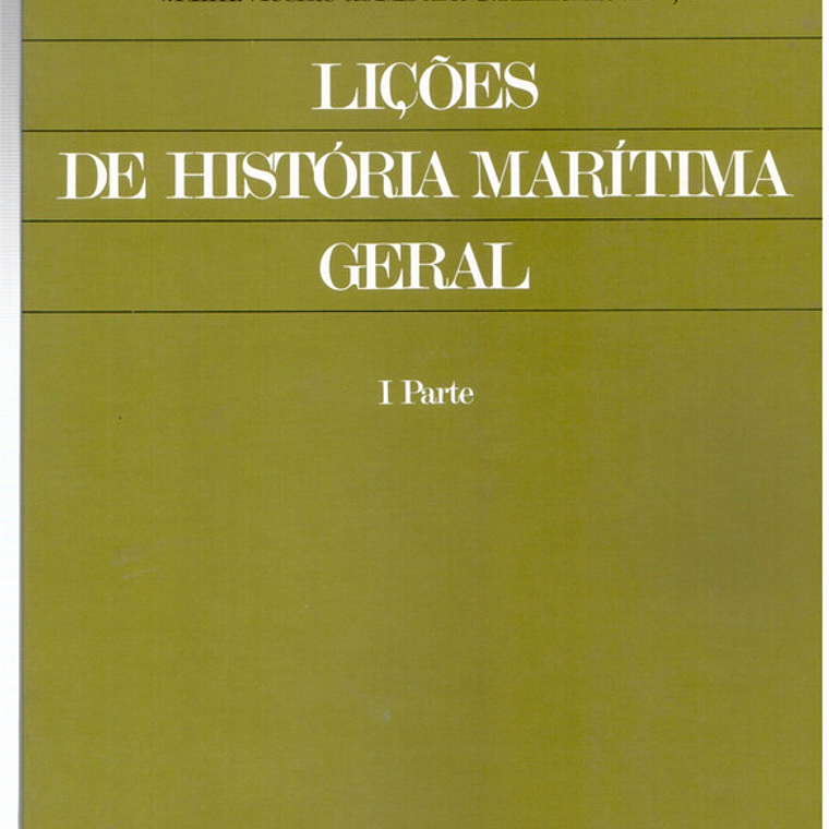 Lições de história marítima geral primeira parte - Volume 14 1