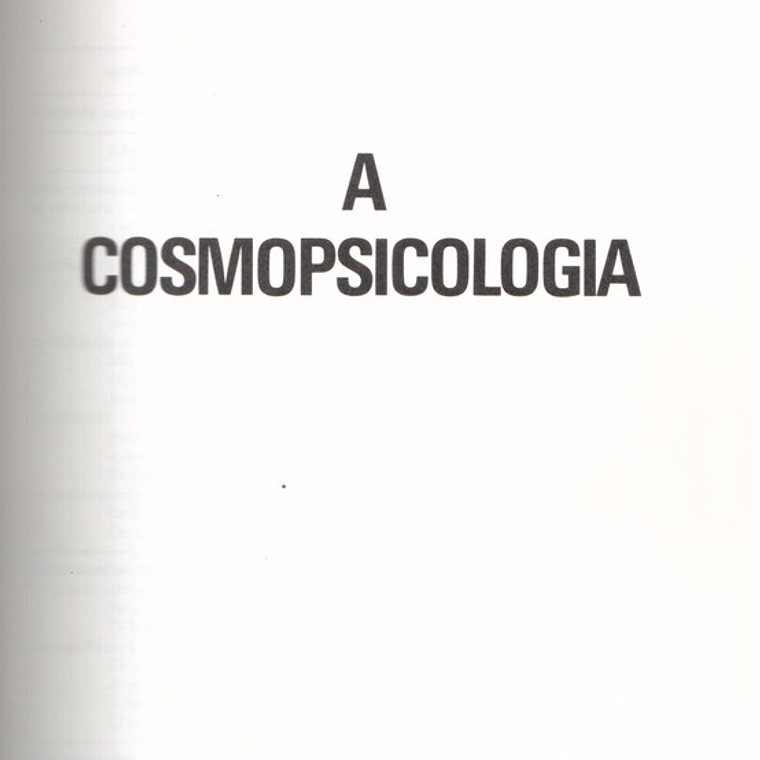 A cosmopsicologia 2