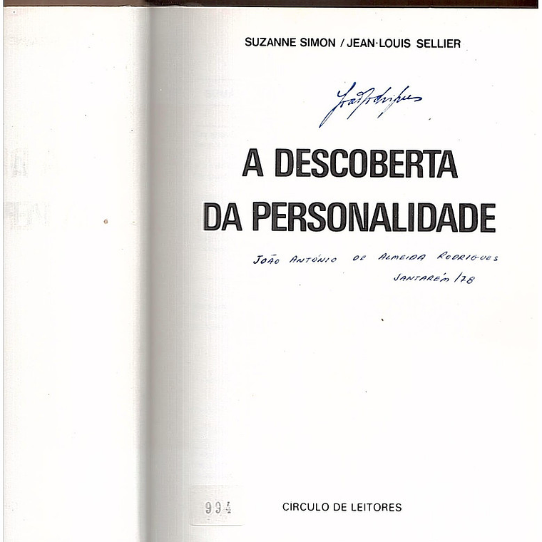 A descoberta da personalidade 1
