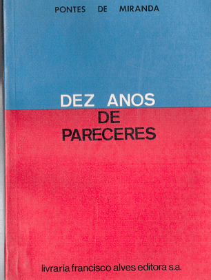 Dez anos de pareceres