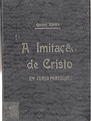 A imitação de Cristo em verso