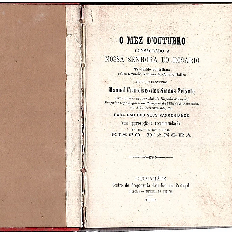 O mez dOutubro consagrado a Nossa Senhora do Rosário 1