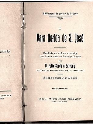 Vara florida de S. José