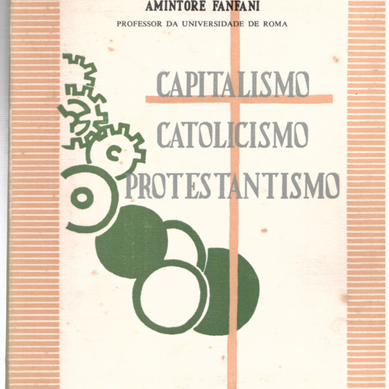 Capitalismo catolicismo protestantismo 1