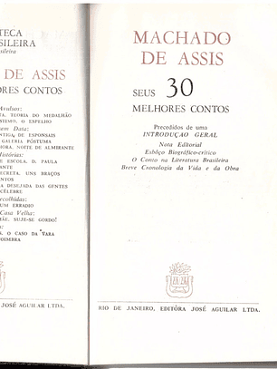 Seus 30 melhores contos