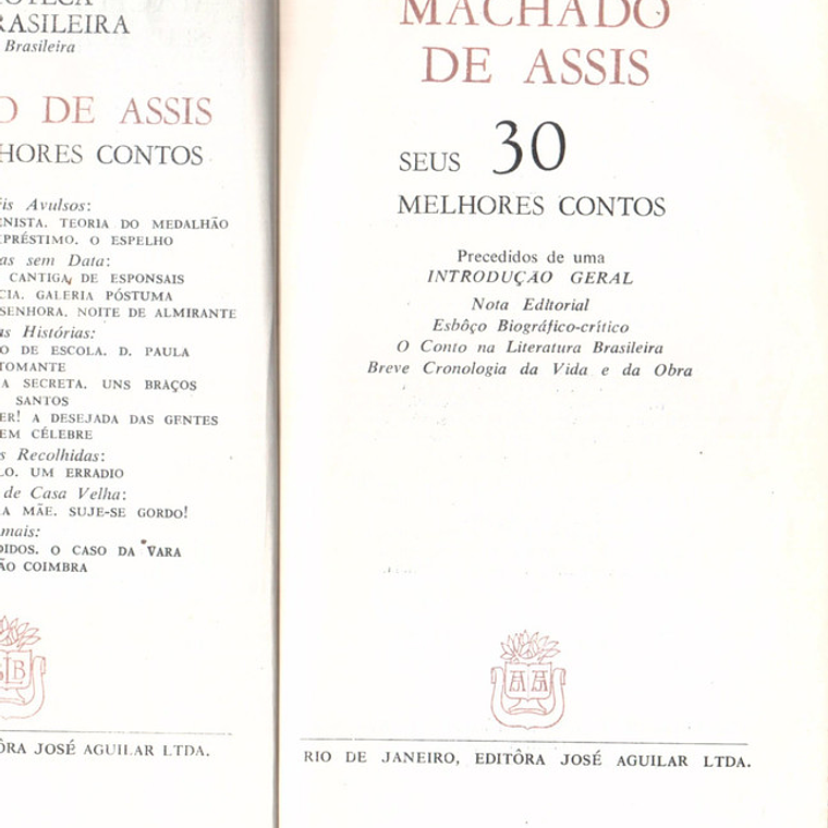 Seus 30 melhores contos 1