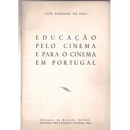 Educação pelo cinema e para o cinema em Portugal
