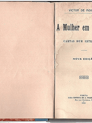 A mulher em Portugal cartas dum estrangeiro