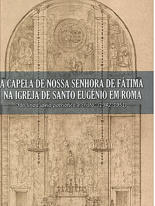 A capela de Nossa Senhora de Fátima na igreja de Santo Eugénio em Roma