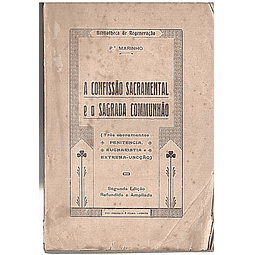 A confissão sacramental e a sagrada comunhão