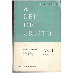 A lei de de Cristo - Volume 1