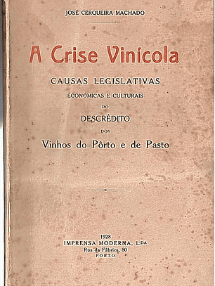 A crise vinícola