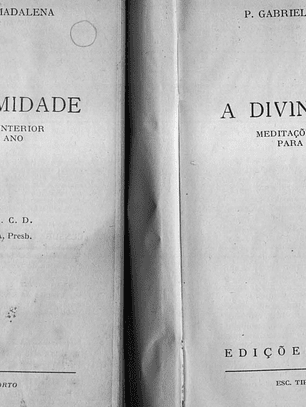 A divina intimidade - volume 1