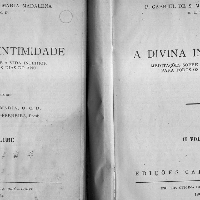 A divina intimidade - volume 2 1