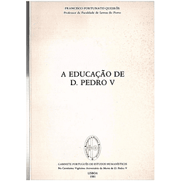 A educação de D. Pedro V