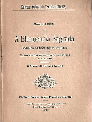 A eloquência sagrada