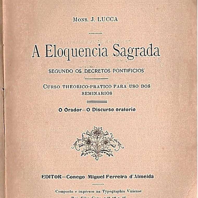 A eloquência sagrada 1