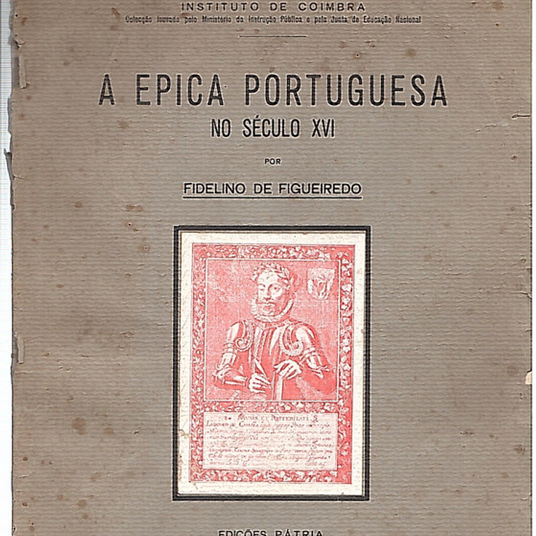 A épica portuguesa no século XVl 1