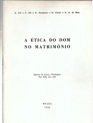 A ética do dom no matrimónio