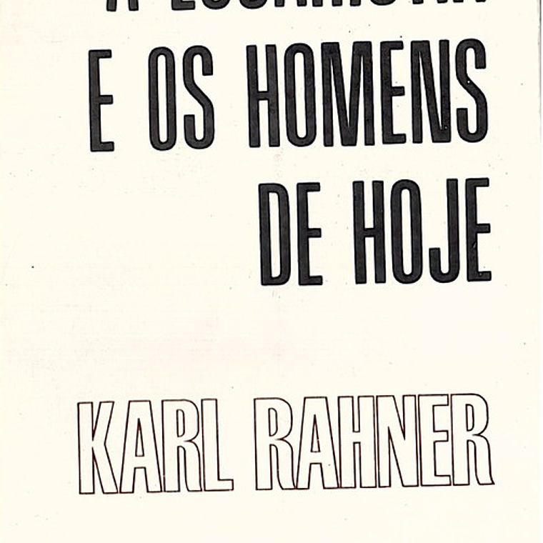 A eucaristia e os homens de hoje 1