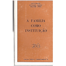 A família como instituição