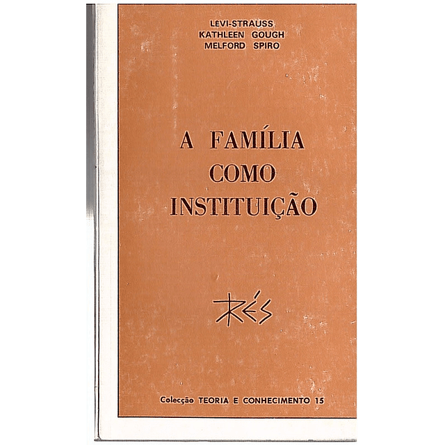 A família como instituição