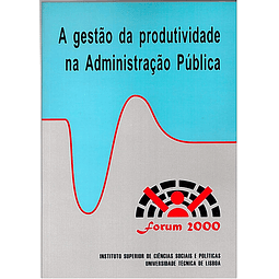 A gestão da produtividade na administração pública