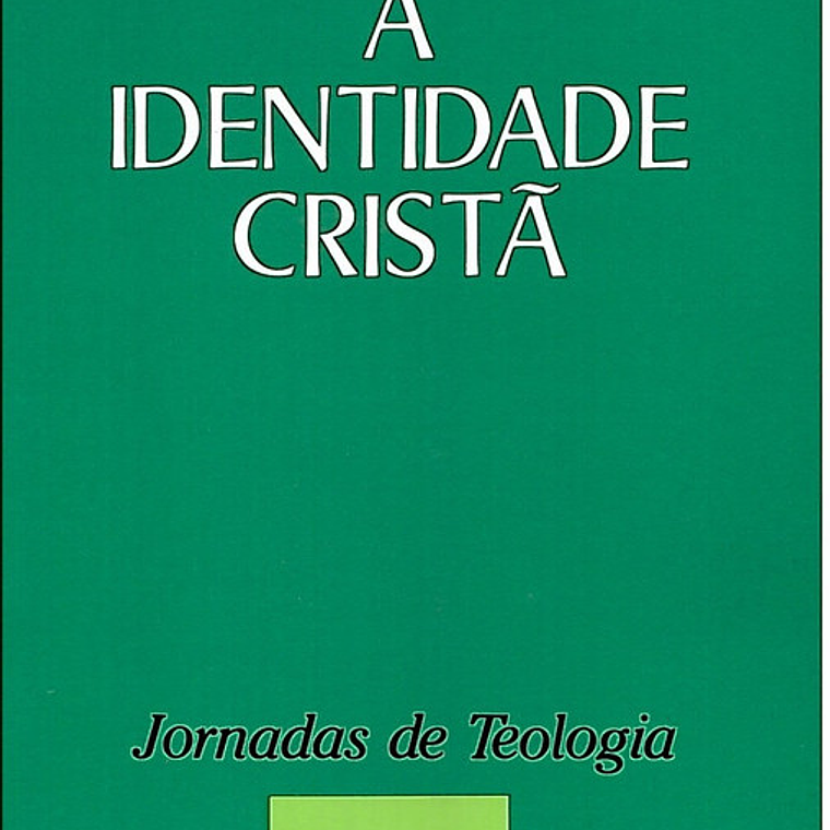 A identidade cristã 1