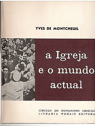 A igreja e o mundo actual