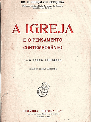A Igreja e o Pensamento Contemporâneo (2a edição)