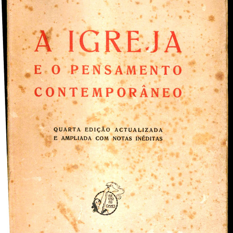 A igreja e o pensamento contemporâneo (4a edição) 1