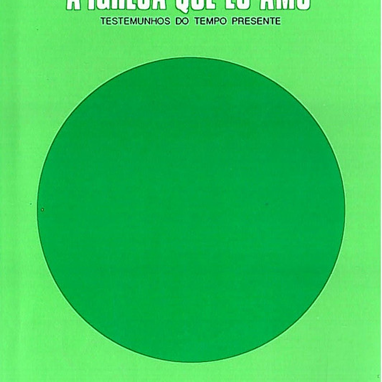 A igreja que eu amo 1