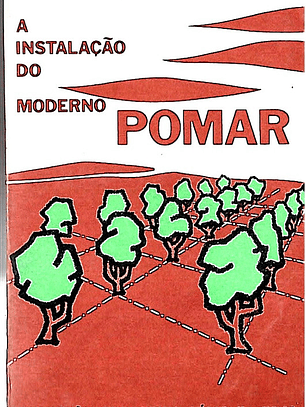 A instalação do moderno pomar