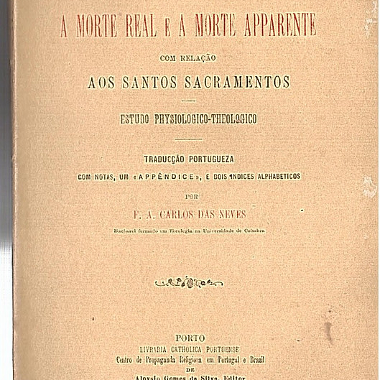 A morte real e a morte aparente 1