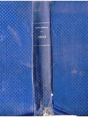 Publicações diversas, encadernadas em capa única do mesmo autor