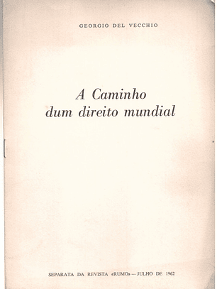 A caminho de um direito mundial