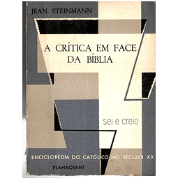 A crítica em face da biblia
