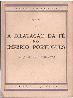 A dilatação da fé no Império português