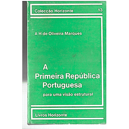 A primeira República Portuguesa