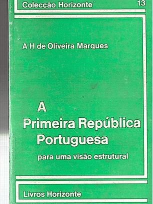 A primeira República Portuguesa