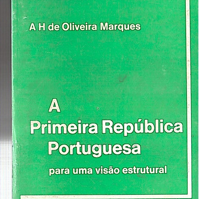 A primeira República Portuguesa 1