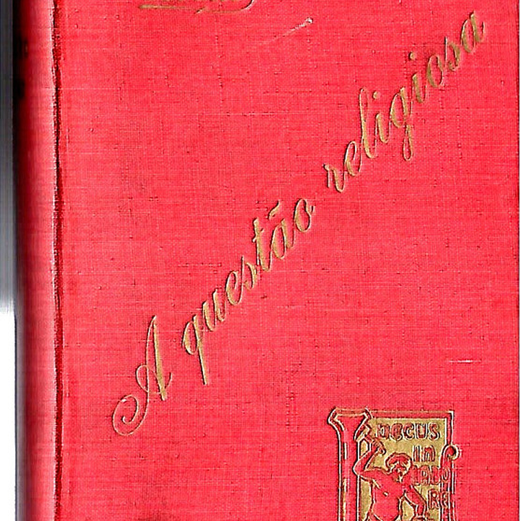 A questão religiosa 1