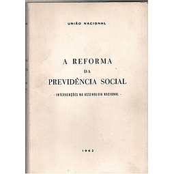 A reforma da previdência social