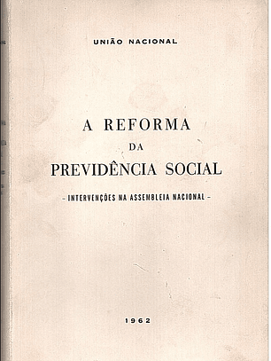 A reforma da previdência social