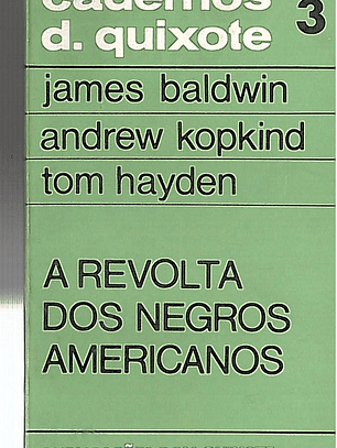 A revolta dos negro americanos
