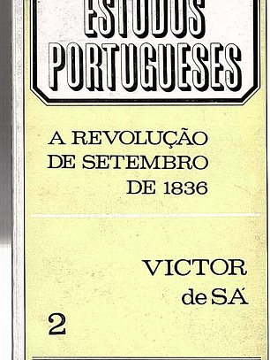 A revolução de setembro de 1836