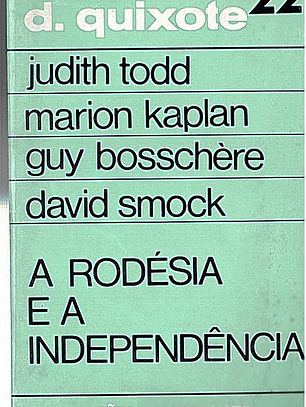 A rodésia e a independência