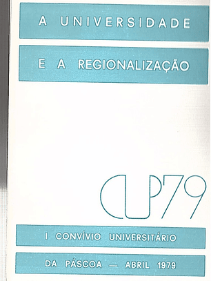 A universidade e a regionalização